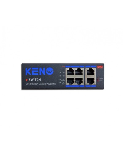 Коммутатор KENO KN-SW402POE+ в Орле Коммутаторы Pintop.ru