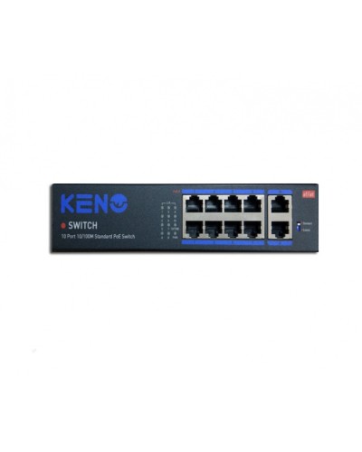 Коммутатор KENO KN-SW802POE+ в Орле Коммутаторы Pintop.ru