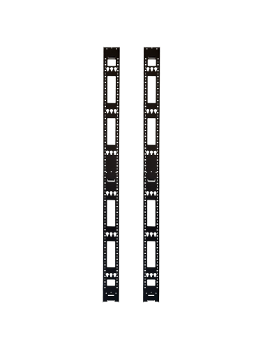 Комплект вертикальных лотков для PDU для шкафов LANMASTER DC 42U, 2 шт. LANMASTER LAN-DC-CB-42U-PDU-TR в Орле Аксессуары для стоек и шкафов Pintop.ru
