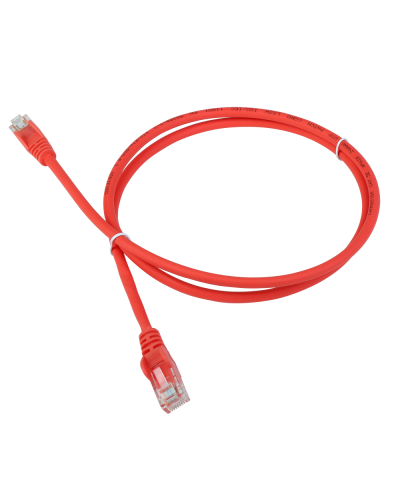 Патч-корд LANMASTER LSZH UTP кат.5e, 2.5 м, оранжевый LANMASTER LAN-PC45/U5E-2.5-OR в Орле Патчкорды (медные) Pintop.ru