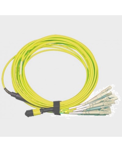 Сборка кабельная LANMASTER (LAN-12M-12LC/OS2-5.0) в Орле Коннекторы Pintop.ru