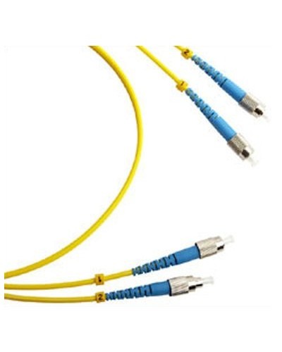 Шнур оптический FC-FC, duplex, 9/125, LSZH, 2 м LANMASTER LAN-2FC-2FC/SU-2.0 в Орле Патч-корды оптические Pintop.ru