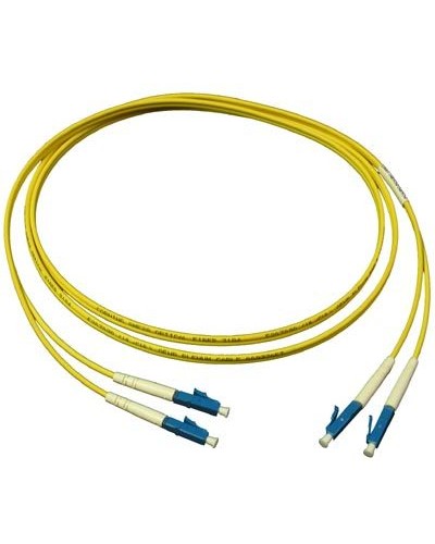 Патч-корд оптический LSZH, дуплексный, LC/UPC-LC/UPC, SM, 3м LANMASTER LAN-2LC-2LC/SU-3.0 в Орле Патч-корды и пигтейлы Pintop.ru