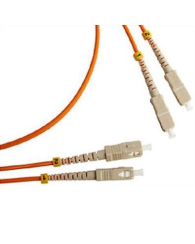 Патч-корд оптический LSZH, дуплексный, SC/UPC-SC/UPC, SM, 3м LANMASTER LAN-2SC-2SC/SU-3.0 в Орле Патч-корды и пигтейлы Pintop.ru