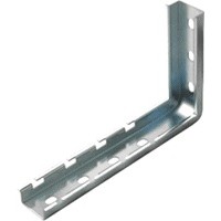 Консоль настенная для лотка шириной 100мм LANMASTER LAN-MT-BL100-EZ