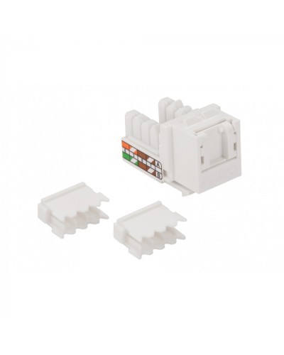 Модуль Keystone LANMASTER LAN-OK45U5E/90P-WH в Орле Коннекторы Pintop.ru