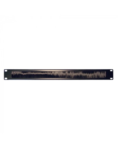 Кабельный органайзер 19 c щеточным вводом с задней скобой, 1U LANMASTER (LAN-ORG/BPSB-1U) в Орле Кабельные органайзеры Pintop.ru