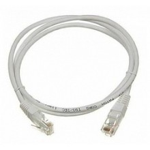Патч-корд RJ45 - RJ45, 4 пары, FTP, категория 6, 3 м, серый, LSZH LANMASTER LAN-PC45/S6-3.0-GY