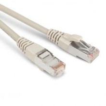 Патч-корд RJ45 - RJ45, 4 пары, FTP, категория 6, 3 м, белый, LSZH LANMASTER LAN-PC45/S6-3.0-WH