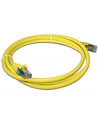 Патч-корд RJ45 - RJ45, 4 пары, FTP, категория 6, 5 м, желтый, LSZH LANMASTER LAN-PC45/S6-5.0-YL в Орле Патч-корды и пигтейлы Pintop.ru