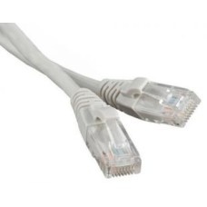 Патч-корд RJ45 - RJ45, 4 пары, UTP, категория 5е, 7 м, белый, LSZH LANMASTER LAN-PC45/U5E-7.0-WH