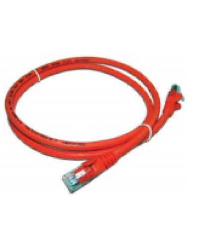 Патч-кордLSZH UTP кат.6, 15 м, красный LANMASTER (LAN-PC45/U6-15-RD) в Орле Патч-корды и пигтейлы Pintop.ru