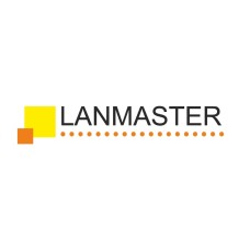 Удлинитель патч-корда UTP кат.5E, розетка RJ45 - вилка RJ-45, 2.0 м, черный LANMASTER LAN-PCEXT/U5E-2.0-BK