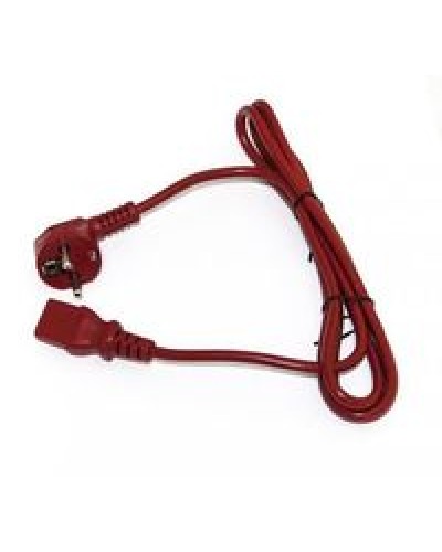 Шнур питания LANMASTER LAN-PP13/SH-1.5-RD в Орле Аксессуары для стоек и шкафов Pintop.ru
