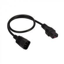 Шнур питания LANMASTER LAN-PP19L/20-1.0-BK