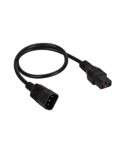 Шнур питания LANMASTER LAN-PP19L/20-1.0-BK в Орле Коммутационные изделия Pintop.ru