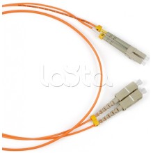 Патч-корд оптический LANMASTER LAN-SC-FC/OM2-1.5