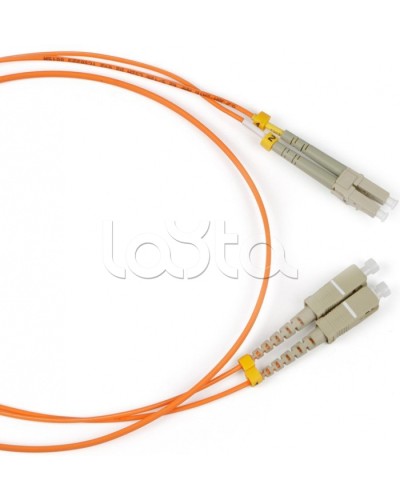 Патч-корд оптический LANMASTER LAN-SC-FC/OM2-20 в Орле Патч-корды и пигтейлы Pintop.ru