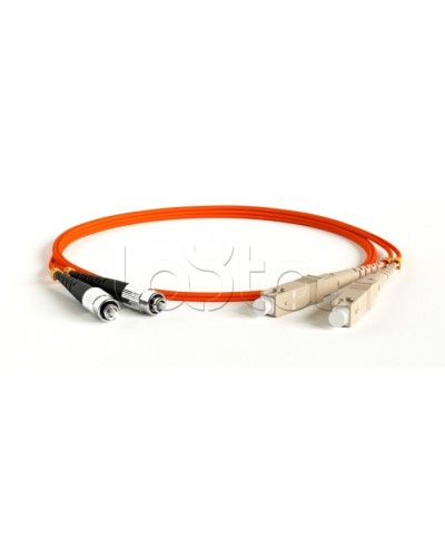 Патч-корд оптический LANMASTER LAN-SC-FC/OM2-5.0 в Орле Патч-корды и пигтейлы Pintop.ru