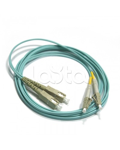 Патч-корд оптический LANMASTER LAN-SC-FC/OM3-7.0 в Орле Патч-корды и пигтейлы Pintop.ru