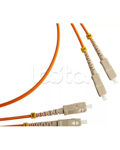 Патч-корд оптический LANMASTER LAN-SC-SC/SU-10 в Орле Патч-корды и пигтейлы Pintop.ru
