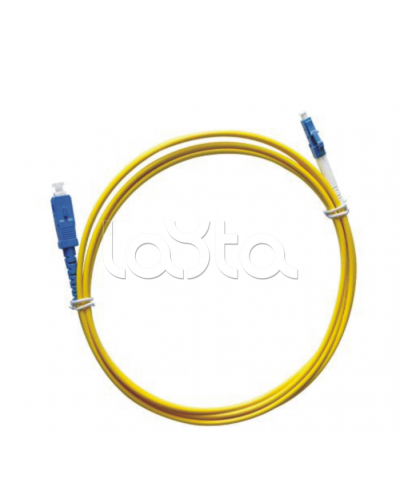 Патч-корд оптический LANMASTER LAN-ST-FC/SA-0.5 в Орле Патч-корды и пигтейлы Pintop.ru