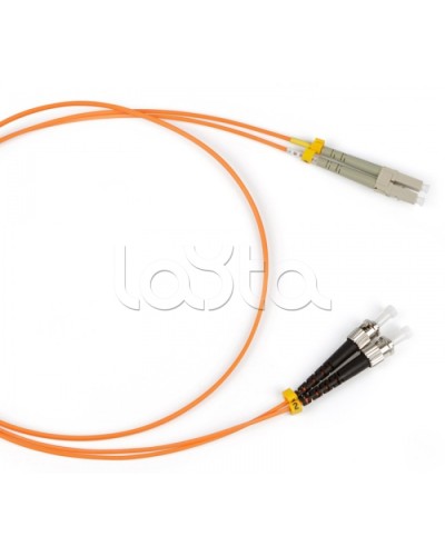 Патч-корд оптический LANMASTER LAN-ST-SC/OM2-20 в Орле Патч-корды и пигтейлы Pintop.ru