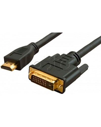 Кабель HDMI-DVI 20м 24AWG LAZSO WH-141(20m) в Орле Патч-корды и пигтейлы Pintop.ru