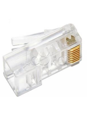 Штекер RJ45 (8P8C) CAT5e LAZSO APJ11 в Орле Коннекторы Pintop.ru