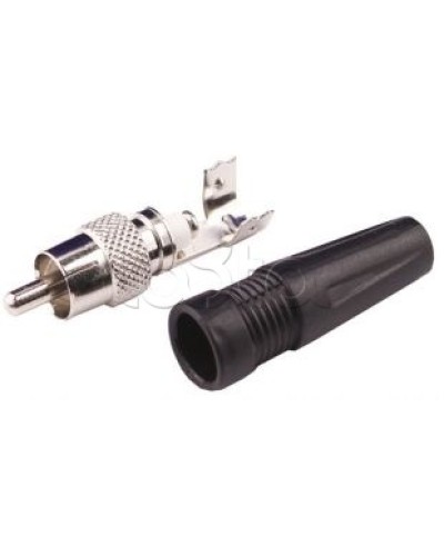 Штекер RCA под винт LAZSO APR012(100) в Орле Коннекторы Pintop.ru