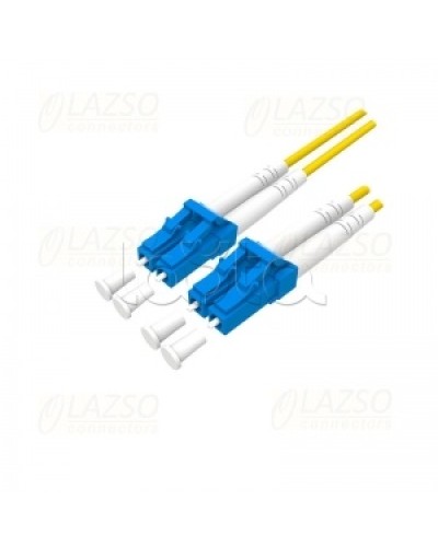 Патч-корд оптический Lazso PC-DU-LC/LC(3m) в Орле Патч-корды и пигтейлы Pintop.ru