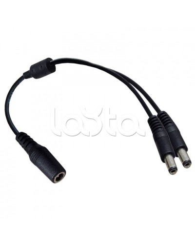 Кабель соединительный для разветвления линии питания на 2 штекера LAZSO (WP12) в Орле Коннекторы Pintop.ru