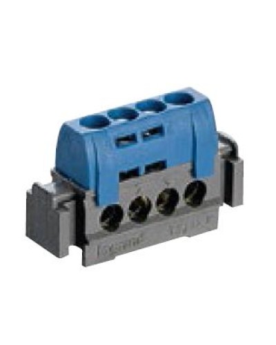 Клеммник синий 4х1.5-16 мм2 LEGRAND 004840 в Орле Клеммные колодки Pintop.ru