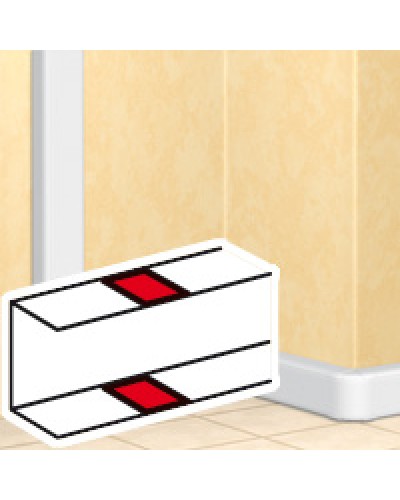 Накладка на стык кабель-канала LEGRAND 010692 в Орле Аксессуары для кабель-канала Pintop.ru