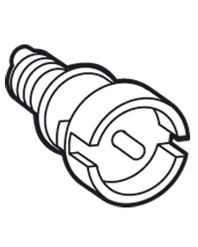 Замок с двусторонним ключом Legrand 020296 в Орле Аксессуары для стоек и шкафов Pintop.ru