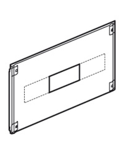 Панель лицевая Legrand 020807 в Орле Аксессуары для стоек и шкафов Pintop.ru