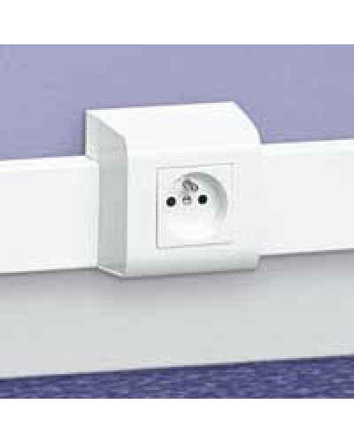 Суппорт Mosaic 75x20 2М LEGRAND 030378 в Орле Аксессуары для кабель-канала Pintop.ru