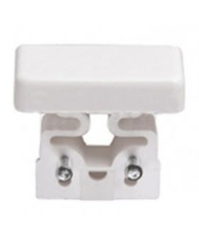 Заглушка торцевая для мини-плинтуса DLPlus 32x16 белая Legrand 031207 в Орле Аксессуары для кабель-канала Pintop.ru