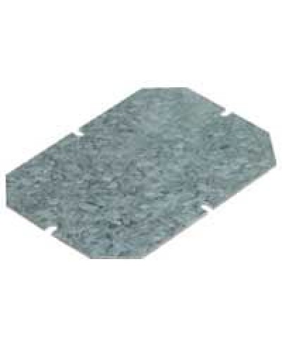 Плата монтажная металлическая для промышленных коробок 130x130 Legrand 035810 в Орле Аксессуары для стоек и шкафов Pintop.ru