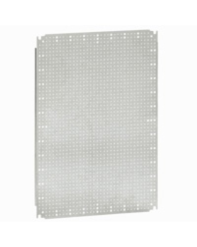 Плата монтажная перф. для шкафов размером 800x600 Legrand (036033) в Орле Аксессуары для стоек и шкафов Pintop.ru