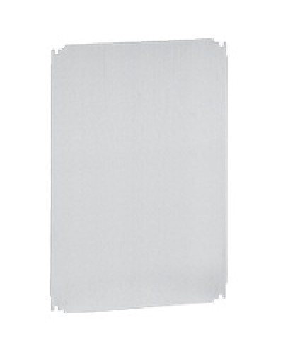 Плата сплошная 500х500 Atlantic/Inox/Marina Legrand 036071 в Орле Аксессуары для стоек и шкафов Pintop.ru