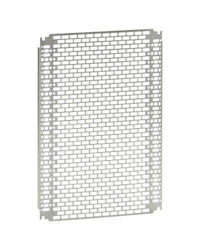 Плата перфорированная 400х400 Legrand 036092 в Орле Аксессуары для стоек и шкафов Pintop.ru