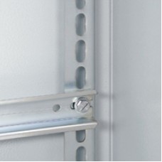 Комплект из 2 профильных стоек Lina 25 для Atlantic/Inox высотой 1400 мм Legrand (036159)