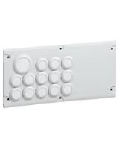 Пластина Cabstop Legrand 036494 в Орле Полки для шкафов и стоек Pintop.ru