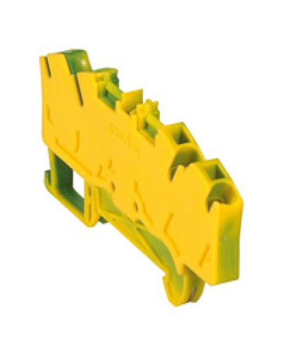 Клемма 4х6 2вх/2вых. заземл. Legrand 037279 в Орле Клеммные колодки Pintop.ru