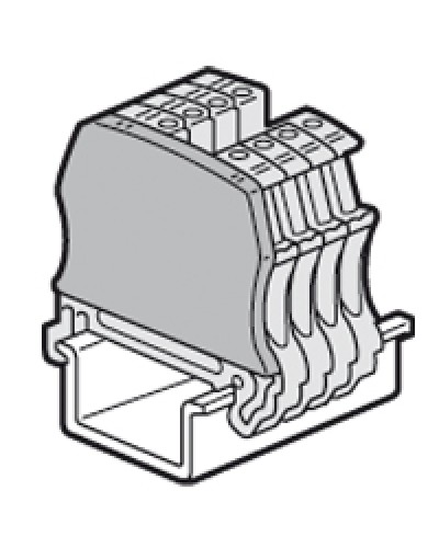 Крышка торцевая Заглушка Legrand 037551 в Орле Аксессуары для кабель-канала Pintop.ru