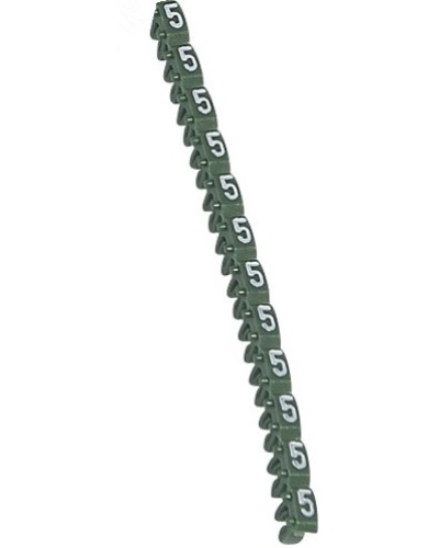 Маркер 5 4/6 ЗЕЛ CAB3 Legrand 038235 в Орле Аксессуары для кабель-канала Pintop.ru