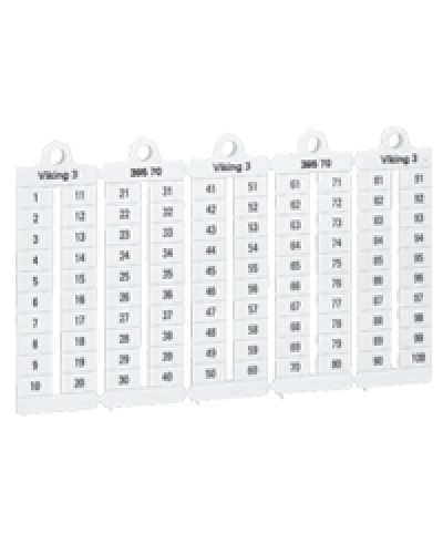 Пластина маркерная Legrand 039509 в Орле Аксессуары для кабель-канала Pintop.ru