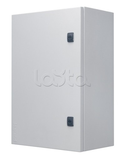 Металлический щит Atlantic-E IP 66 IK 10 RAL 7035 500x400x200 Legrand 039939 в Орле Щиты электрические Pintop.ru