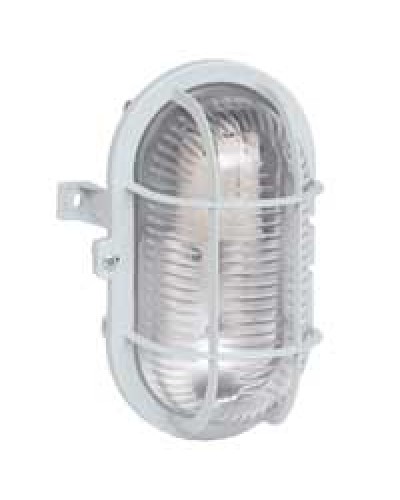 Светильник IP44-3 60Вт/E27сер. Legrand 060405 в Орле Светильники Pintop.ru